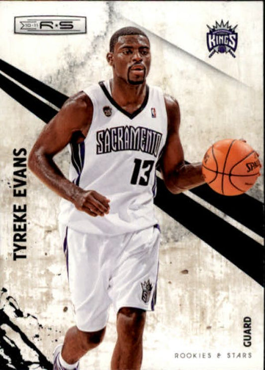 NBA 2010-11 Rookies and Stars - No 98 - Tyreke Evans
