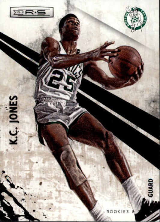 NBA 2010-11 Rookies and Stars - No 109 - K.C. Jones