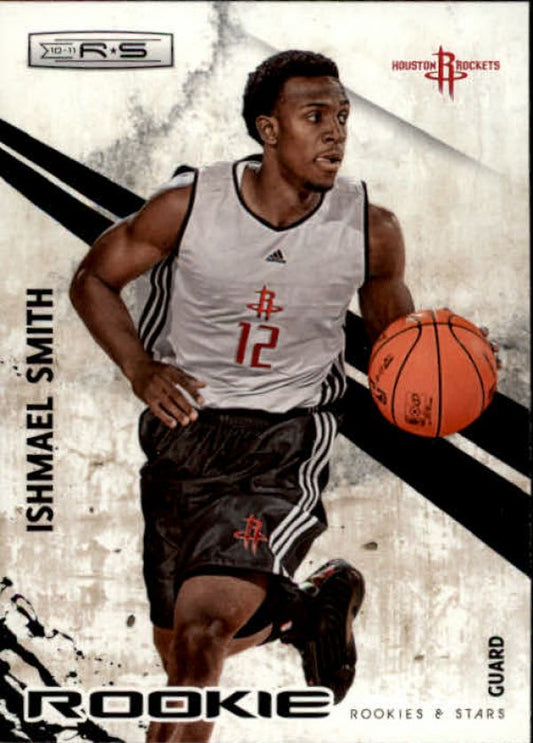 NBA 2010-11 Rookies and Stars - No 123 - Ismael Smith