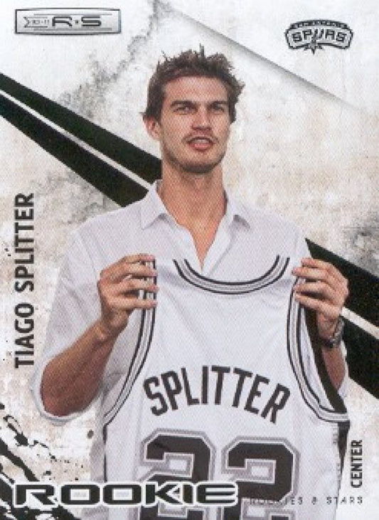 NBA 2010-11 Rookies and Stars - No 125 - Tiago Splitter