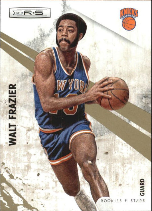 NBA 2010-11 Rookies and Stars Gold - No 104 - Walt Frazier