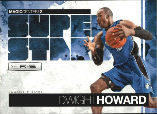 NBA 2010-11 Rookies and Stars Superstars - No 3 - Dwight Howard