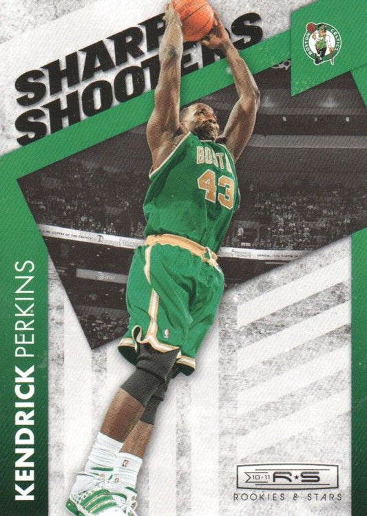 NBA 2010-11 Rookies and Stars Sharp Shooters - 2 - Kendrick Perkins
