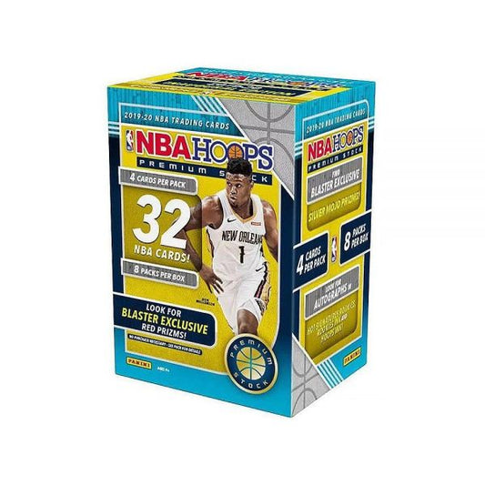 NBA 2019-20 Panini Hoops Premium Stock Basketball Blaster Box