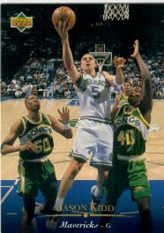 NBA 1996 Upper Deck German Kellog's - No 22 - Jason Kidd
