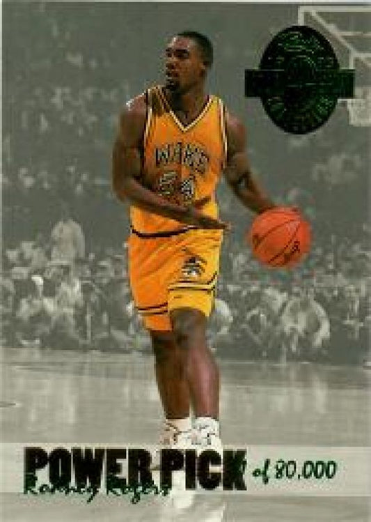 NBA 1993 Classic Four Sport Power Pick Bonus - No PP6 - Rodney Rogers