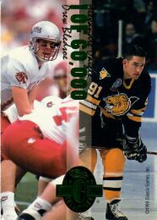 NBA/MLB/NHL/NFL 1993 Classic Four Sport MNBA - No Promos #1 - Chris Webber / Alex Rodriguez / Drew Bledsoe / Alexandre Daigle