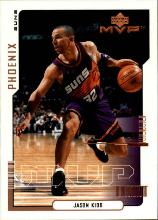 NBA 2000 / 01 Upper Deck MVP - No 131 - Jason Kidd