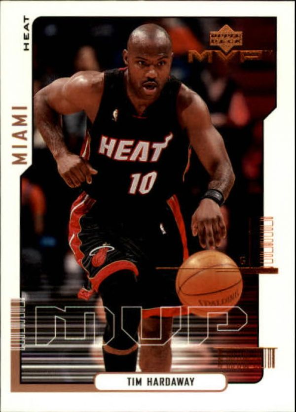 NBA 2000 / 01 Upper Deck MVP - No 87 - Tim Hardaway