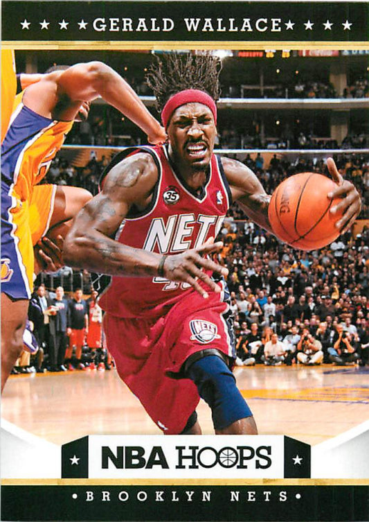NBA 2012-13 Hoops - No 13 - Gerald Wallace