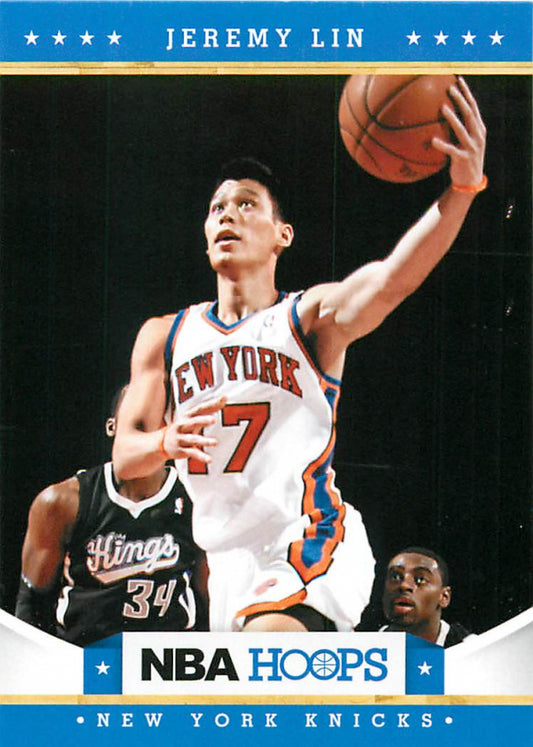 NBA 2012-13 Hoops - No 19 - Jeremy Lin