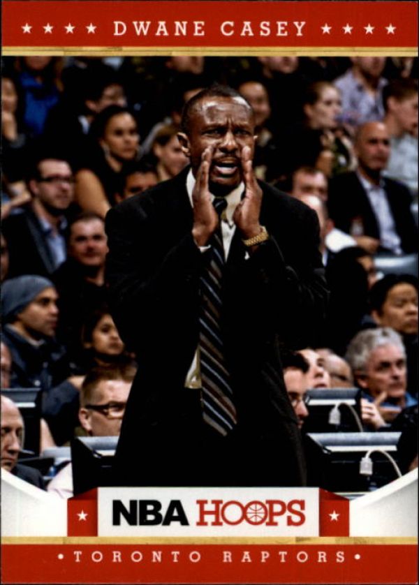 NBA 2012-13 Hoops - No 36 - Dwane Casey