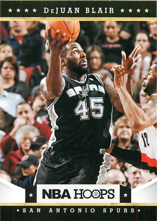 NBA 2012-13 Hoops - No 67 - DeJuan Blair