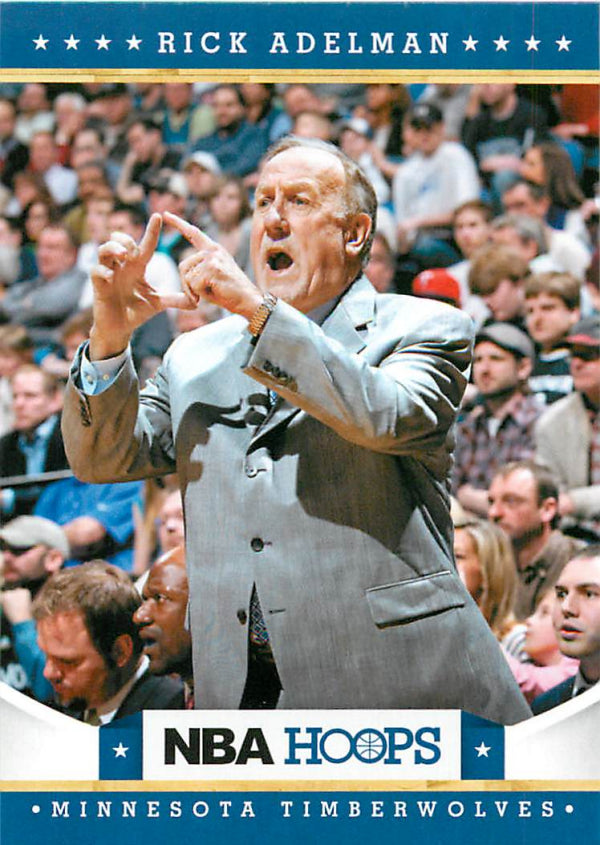 NBA 2012-13 Hoops - No. 123 - Rick Adelman