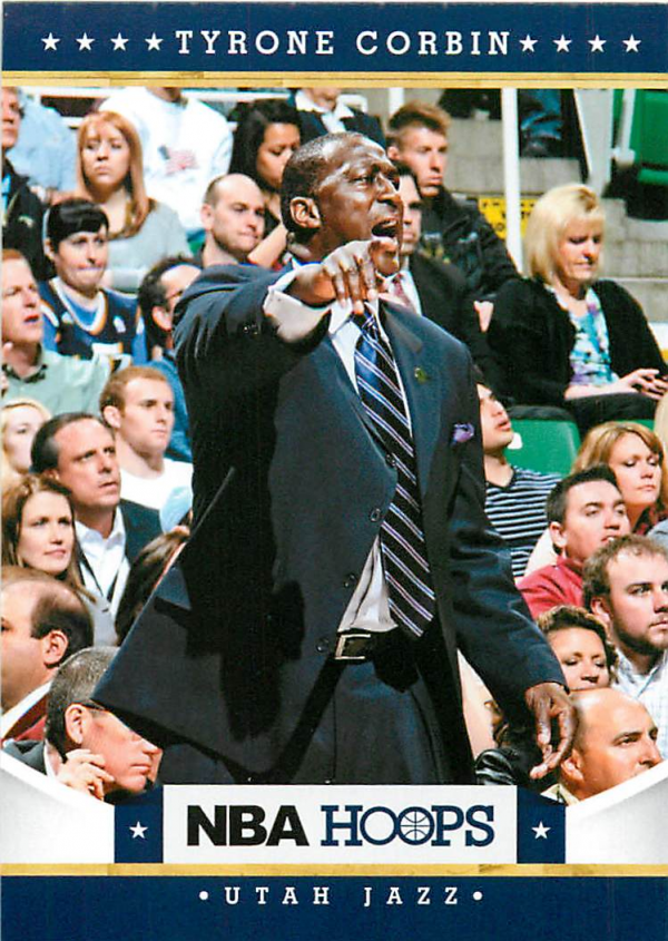 NBA 2012-13 Hoops - No. 147 - Tyrone Corbin