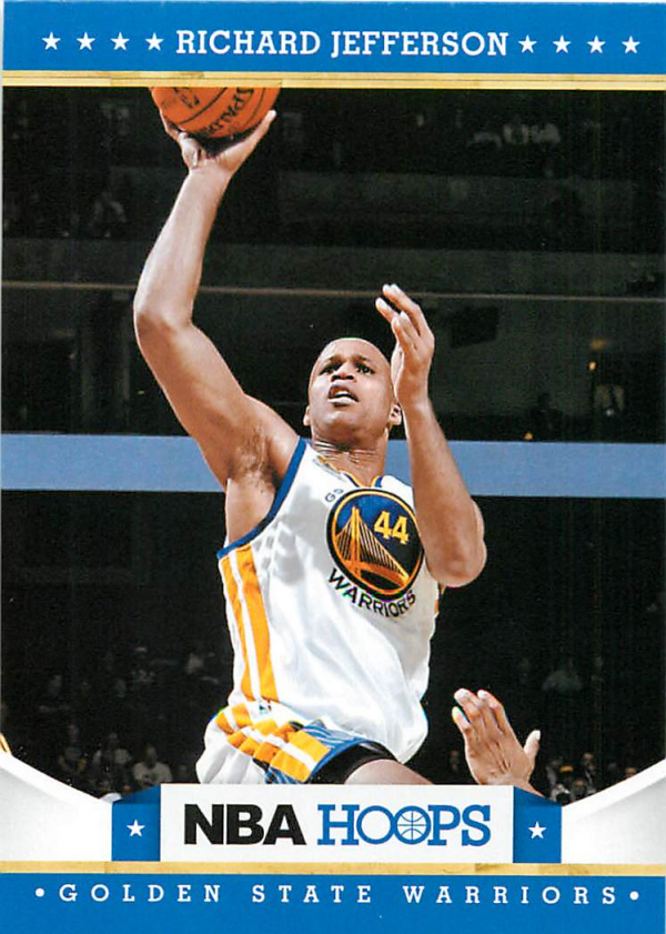 NBA 2012-13 Hoops - No 185 - Richard Jefferson