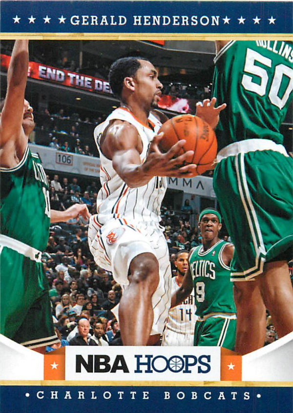 NBA 2012-13 Hoops - No. 218 - Gerald Henderson
