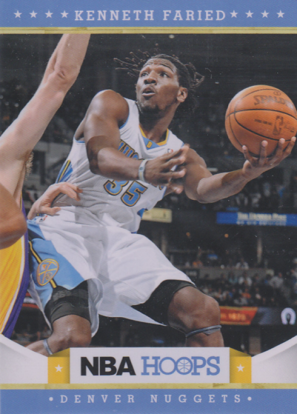 NBA 2012-13 Hoops - No. 242 - Kenneth Faried