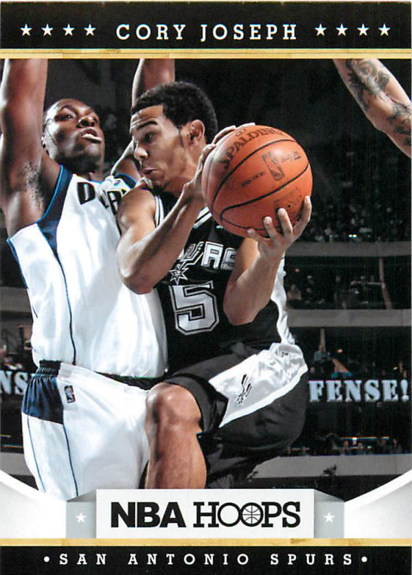 NBA 2012-13 Hoops - No. 248 - Cory Joseph