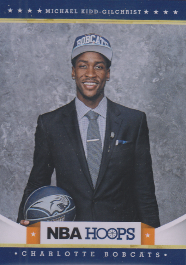 NBA 2012-13 Hoops - No. 276 - Michael Kidd-Gilchrist