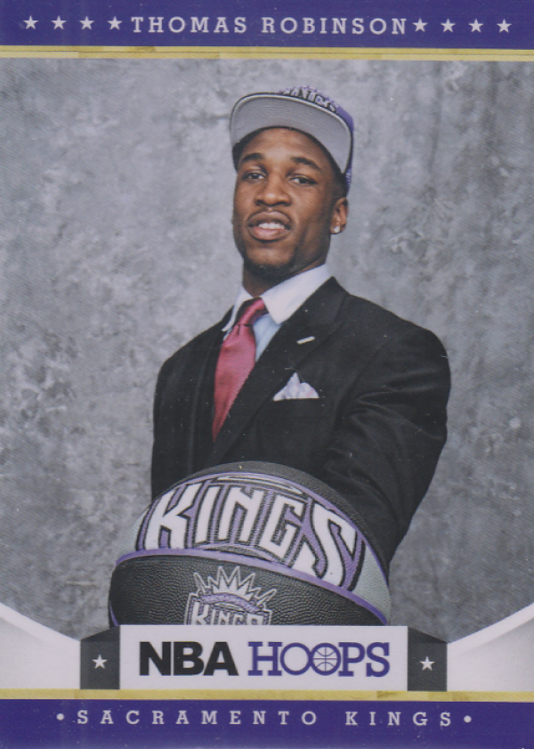 NBA 2012-13 Hoops - No. 279 - Thomas Robinson