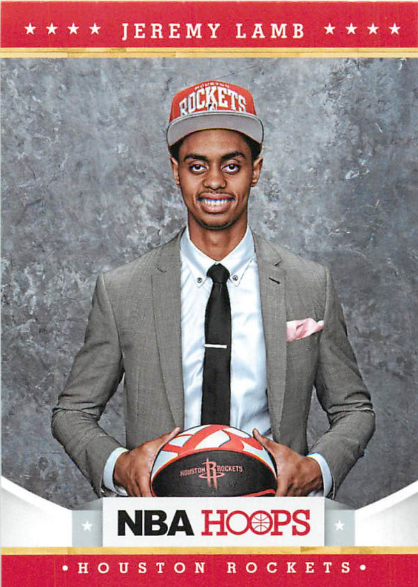 NBA 2012-13 Hoops - No. 286 - Jeremy Lamb