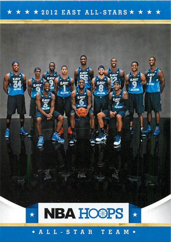 NBA 2012-13 Hoops - No. 296 - East All-Stars