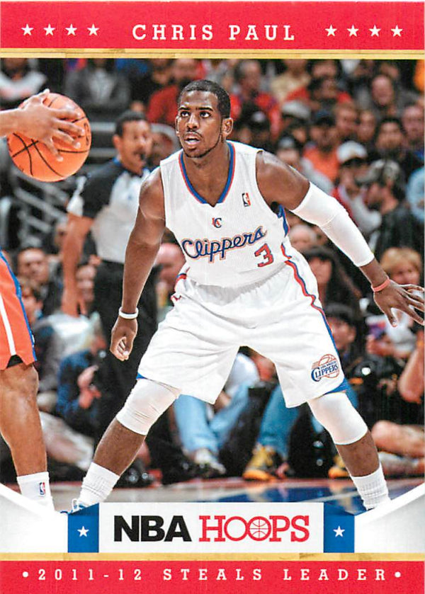 NBA 2012-13 Hoops - No. 299 - Chris Paul