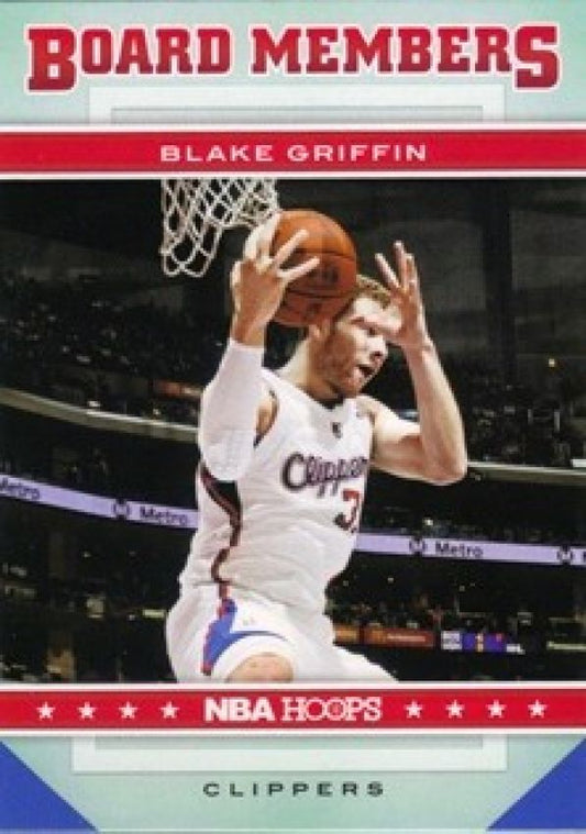 NBA 2012-13 Hoops Board Members - No 5 - Blake Griffin