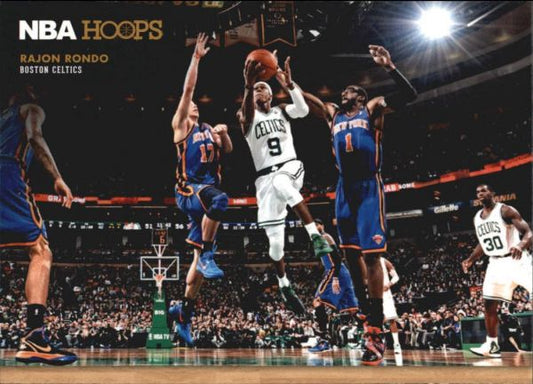 NBA 2012-13 Hoops Courtside - No 5 - Rajon Rondo