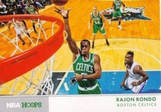NBA 2012-13 Hoops Action Photos - No 16 - Rajon Rondo