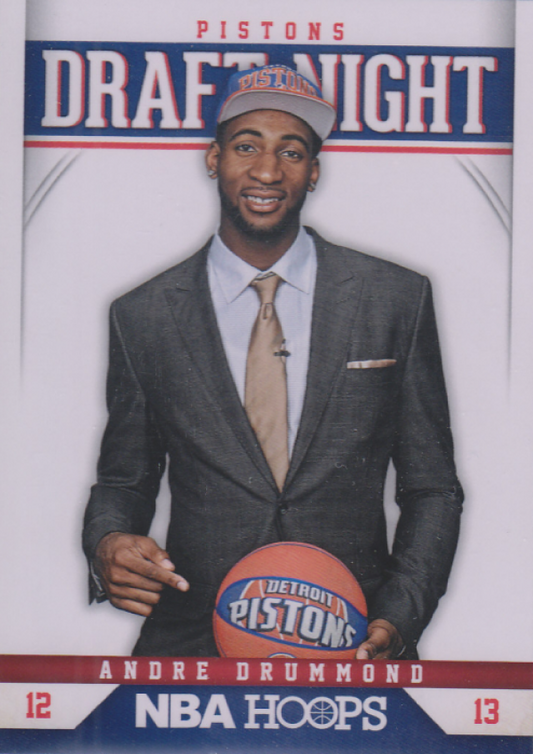 NBA 2012-13 Hoops Draft Night - No 9 - Andre Drummond