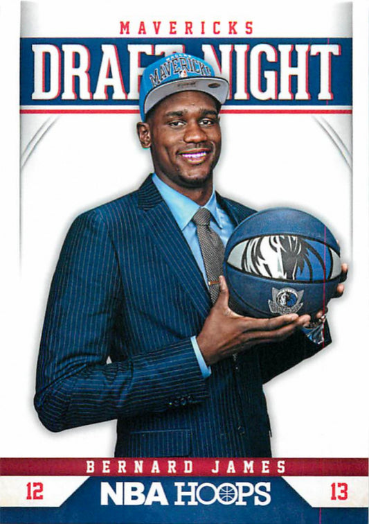 NBA 2012-13 Hoops Draft Night - No 18 - Bernard James