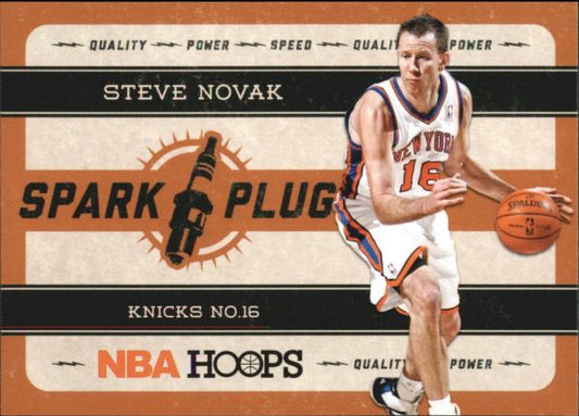 NBA 2012-13 Hoops Sparks Plugs - No 7 - Steve Novak