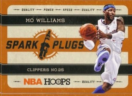 NBA 2012-13 Hoops Sparks Plugs - No 10 - Mo Williams