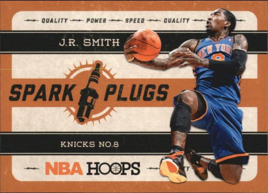 NBA 2012-13 Hoops Sparks Plugs - No 13 - J.R. Smith
