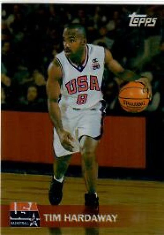 NBA 2000 Topps Team USA Gold - No 26 - Tim Hardaway