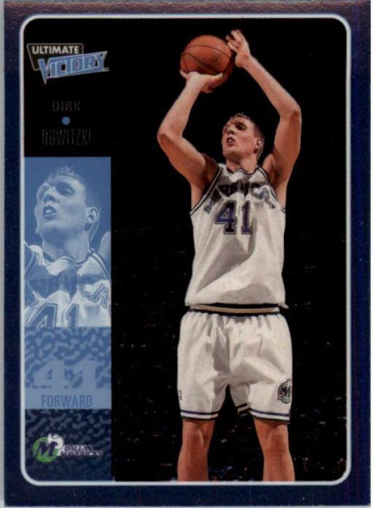 NBA 2000-01 Ultimate Victory - No 12 - Dirk Nowitzki