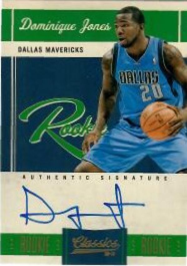 NBA 2010-11 Classics - No 149 - Dominique Jones