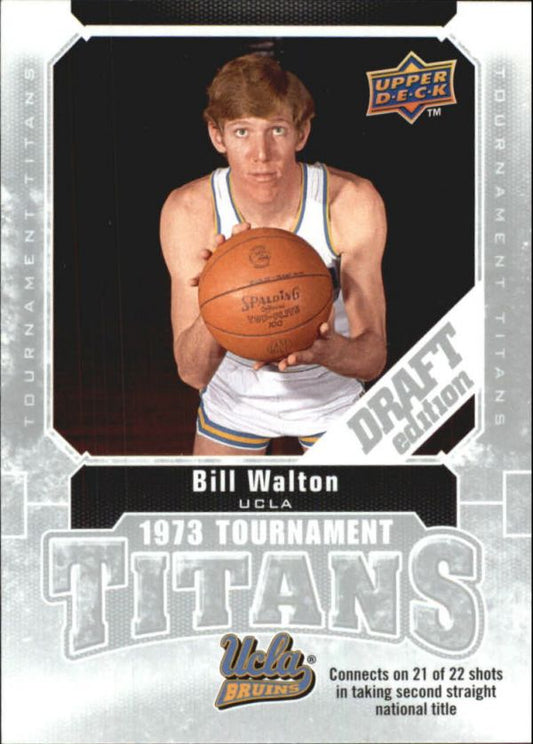 NBA 2009-10 Upper Deck Draft Edition Tournament Titans - No TT-BW - Bill Walton