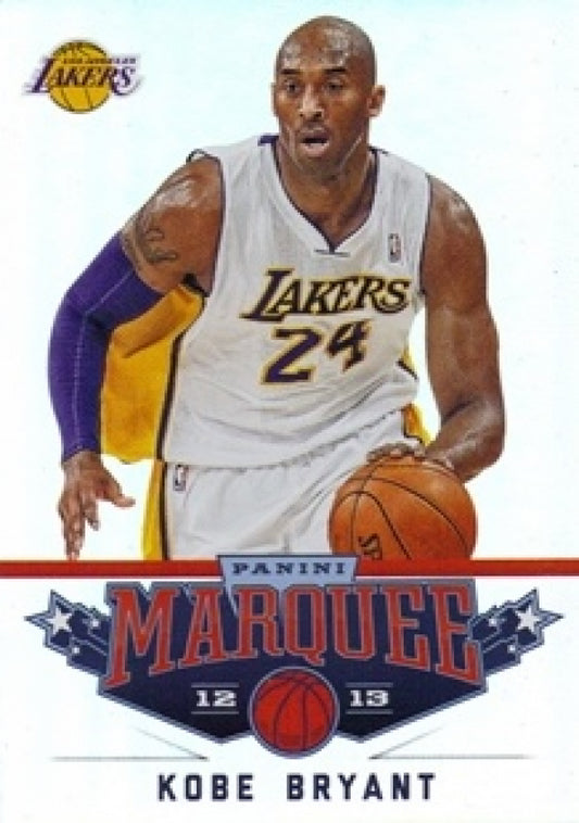 NBA 2012-13 Panini Marquee - No 1 - Kobe Bryant