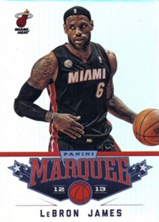 NBA 2012-13 Panini Marquee - No 3 - LeBron James