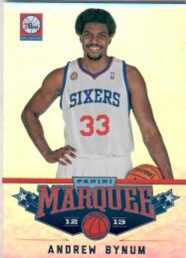 NBA 2012-13 Panini Marquee - No 21 - Andrew Bynum