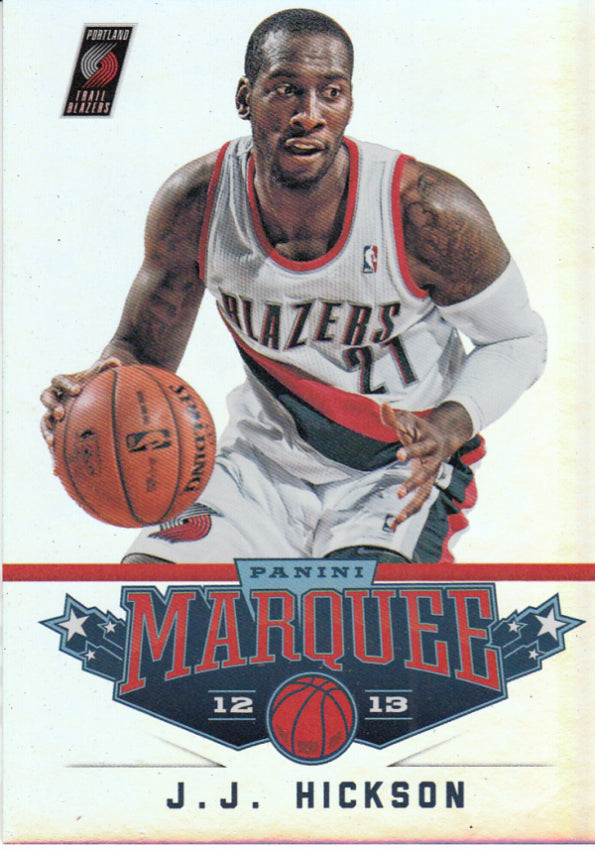 NBA 2012-13 Panini Marquee - No 31 - J.J. Hickson