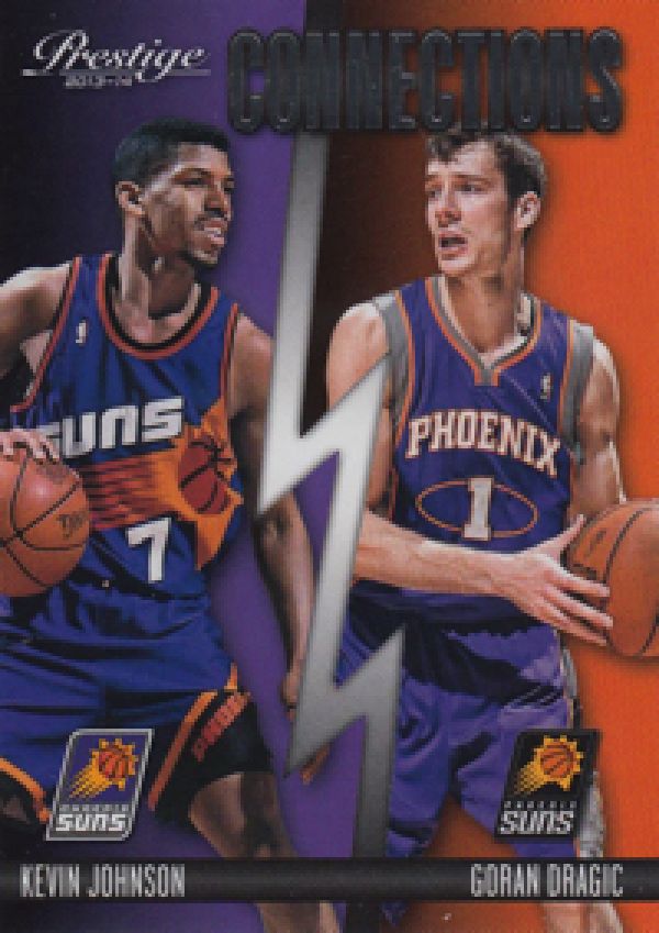 NBA 2013-14 Prestige Connections - No 10 - Kevin Johnson / Goran Dragic