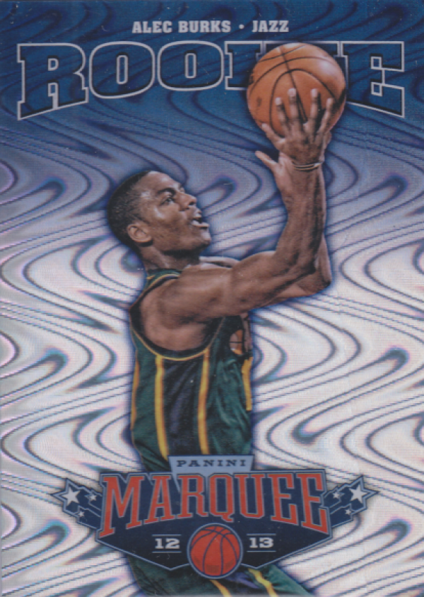 NBA 2012-13 Panini Marquee - No 203 - Alex Burks