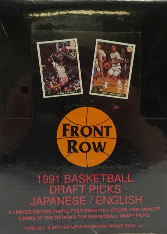 NBA 1991 Front Row Draft Picks Hobby Japanese/English