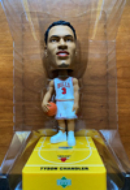 NBA 2001-02 UD Playmakers Bobblehead Figur - No APTCH - Tyson Chandler