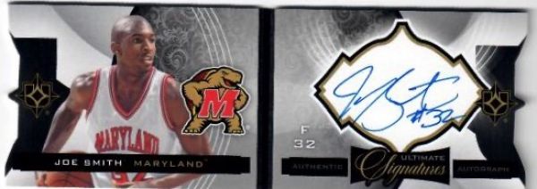 NBA 2013-14 Ultimate Collection Ultimate Legendary Booklets Signatures - No US-JS - Joe Smith