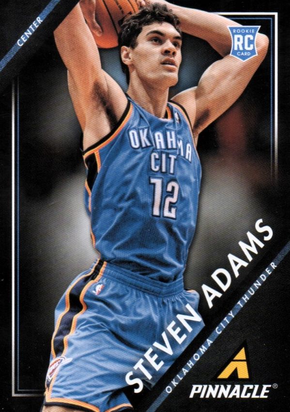 NBA 2013-14 Pinnacle - No 13 - Steven Adams
